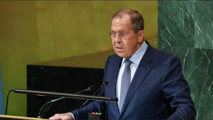 Lavrov tacha de inadmisible el aumento de ayuda militar a Ucrania