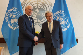 Intercambia viceministro cubano con Secretario General de la ONU