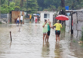 Cuba en recuperación de afectaciones tras intensas lluvias