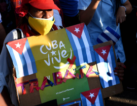Amigos de Cuba ratifican respaldo a la Revolución