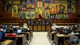Comisión legislativa iniciará investigación de corrupción en Ecuador