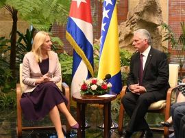 Cuba y Bosnia y Herzegovina fortalecerán relación intercancillerías