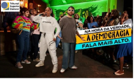 Justicia Electoral presenta campaña contra intento golpista en Brasil