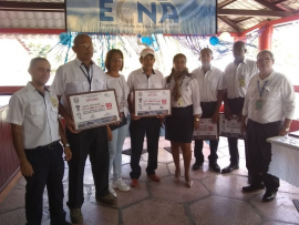 Celebraron su día trabajadores de la Empresa Cubana de Navegación Aérea