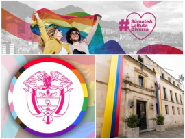 Gobierno de Colombia se suma al reconocimiento de la población LGBTIQ
