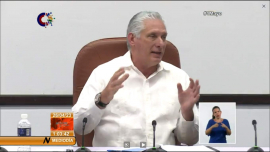Díaz-Canel instó a empresarios de Cuba a buscar alianzas
