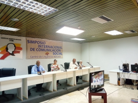 Inaugurado en Santiago de Cuba el XVIII Simposio Internacional de  Comunicación Social