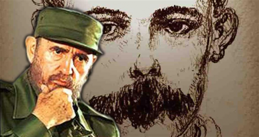 Fidel Castro, el mejor discípulo de Martí