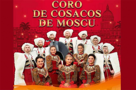 Teatro de La Habana acoge presentación del Coro de Cosacos de Moscú