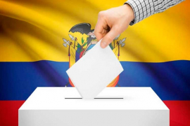 Ecuatorianos recibirán varias papeletas en elecciones