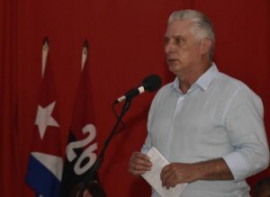 Cuba es una alternativa al orden excluyente, afirmó Díaz-Canel