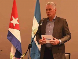 Presidente Díaz-Canel cumple intensa agenda en Argentina