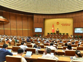 Parlamento de Vietnam cierra quinto período de sesiones