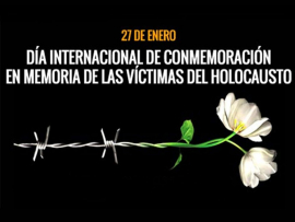 Rinden tributo en Argentina a víctimas del Holocausto