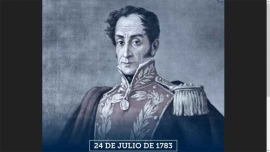 Presidente de Cuba evocó legado de Simón Bolívar