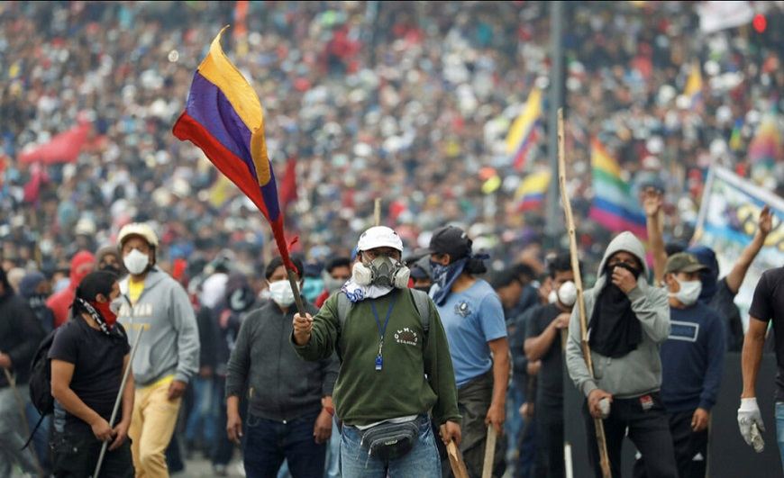 Ecuador 2022, estallido social y reclamos pendientes