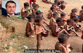 Bolsonaro podría responder en La Haya por genocidio indígena