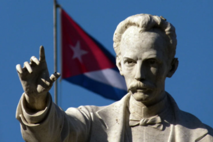 José Martí en el patriotismo de Santiago de Cuba. 