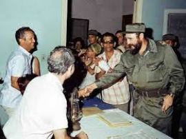 Hoy, como en 1976, un Sí por Cuba en las urnas