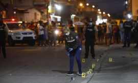 Ecuador registra alarmante aumento de muertes violentas