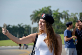 Cuba recibió más de 800 000 turistas en el primer trimestre de 2024