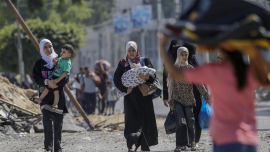 Unas nueve mil mujeres palestinas asesinadas en Gaza, estima ONU