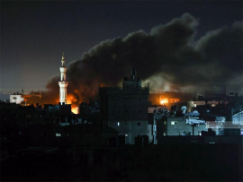 Muertos y heridos en nueva ola de ataques israelíes contra Gaza