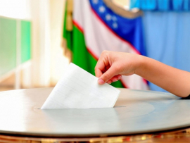 Comienzan sin incidentes elecciones presidenciales en Uzbekistán