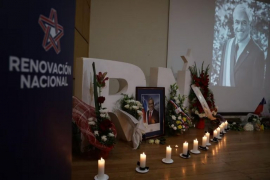 Comienzan funerales de expresidente chileno
