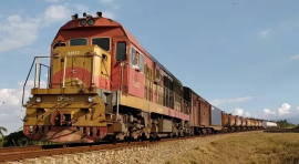 El transporte por ferrocarril mantiene su vitalidad en Santiago de Cuba