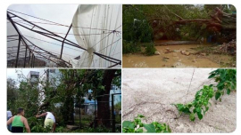 Evaluó Díaz-Canel recuperación de afectaciones en La Habana ante intensas lluvias