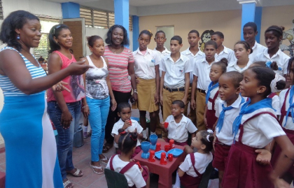 Verano educativo en Santiago de Cuba