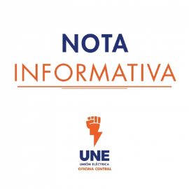 Nota informativa por la salida imprevista de la Unidad Antonio Guiteras