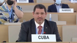 Rechaza Cuba doble rasero y selectividad en derechos humanos