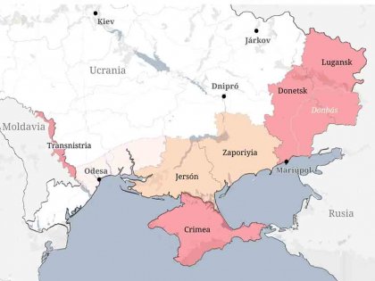 Alta participación en referendos en el sureste de Ucrania
