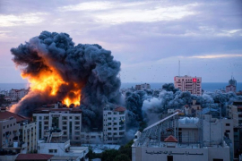 Crece la cifra de muertos y la destrucción en la Franja de Gaza