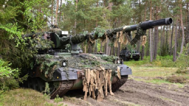 Europa comienza a disminuir ayuda militar a Ucrania