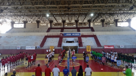 Campeonato Nacional de Voleibol: santiagueros ceden en el debut
