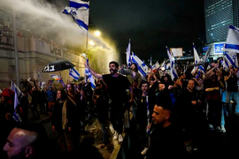 Más reservistas israelíes anuncian protesta contra reforma judicial