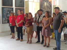 Inauguran exposición dedicada a Fidel Castro en Santiago de Cuba