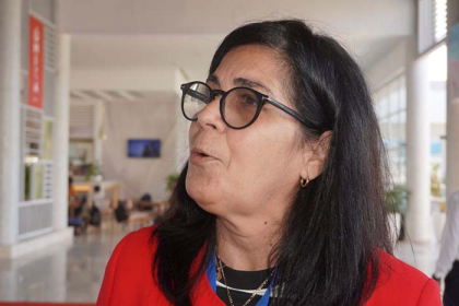 Reconoce viceministra éxito de negociaciones en FITCuba 2024