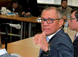 Corte evaluará habeas corpus a favor de exvicepresidente de Ecuador