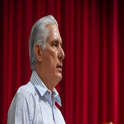 Díaz-Canel: Si hay disposición de EEUU a brindar ayuda, no encontrará obstáculos ni ingratitud de parte de Cuba