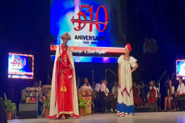 Celebró Santiago de Cuba 510 años de historia con ritmo y tradición