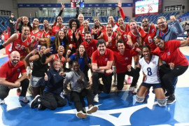 Voleibol femenino de Cuba regresa al podio de Norceca