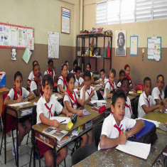 Abrirán mañana los centros educacionales de Santiago de Cuba