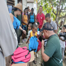 La respuesta ha sido echar pa'lante