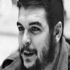 El Che descansa donde nunca lo dejarán morir