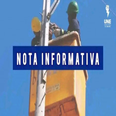 Se produjo desconexión del SEN en región occidental