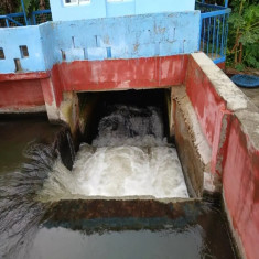 Incremento moderado en embalses de Santiago de Cuba, tras lluvias intensas en las últimas horas